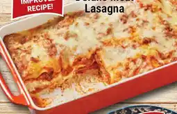 M & M Food Market Deluxe Meat Lasagna offer