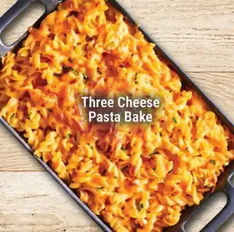 M & M Food Market Three Cheese Pasta Bake offer