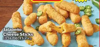 M & M Food Market Jalapeño Cheese Sticks offer