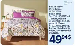 Walmart Bed in a Bag offer