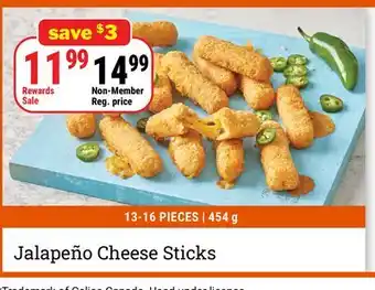 M & M Food Market Jalapeño Cheese Sticks offer