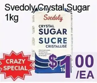 FreshPro Foodmart Svedoly Crystal Sugar offer