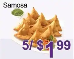 FreshPro Foodmart Samosa offer