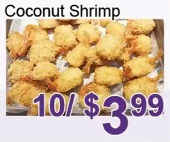 FreshPro Foodmart Coconut Shrimp offer