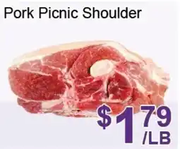 FreshPro Foodmart Pork picnic shoulder offer