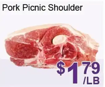 FreshPro Foodmart Pork picnic shoulder offer