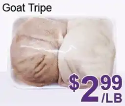 FreshPro Foodmart Goat tripe offer