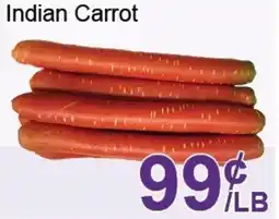 FreshPro Foodmart Indian carrot offer