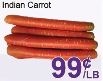 FreshPro Foodmart Indian carrot offer
