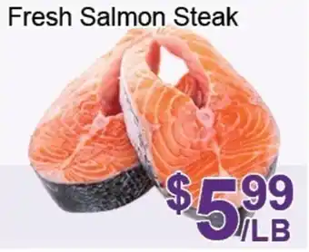 FreshPro Foodmart Fresh salmon steak offer