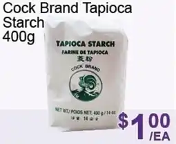 FreshPro Foodmart Cock brand tapioca starch offer