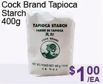 FreshPro Foodmart Cock brand tapioca starch offer