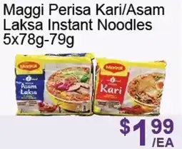 FreshPro Foodmart Maggi perisa kari asam laksa instant noodles offer