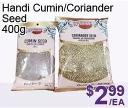 FreshPro Foodmart Handi cumin coriander seed offer