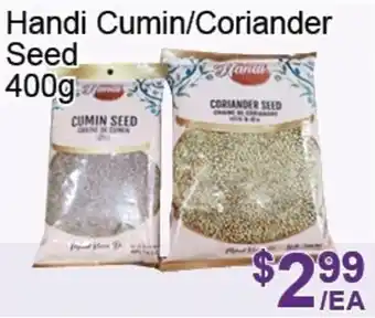 FreshPro Foodmart Handi cumin coriander seed offer