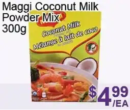 FreshPro Foodmart Maggi coconut milk powder mix offer