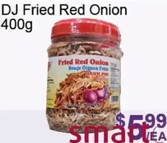 FreshPro Foodmart DJ Fried Red Onion offer