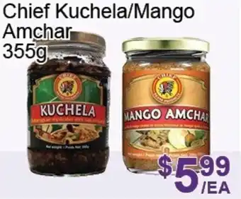 FreshPro Foodmart Chief Kuchela Mango Amchar offer