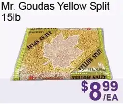FreshPro Foodmart Mr. Goudas Yellow Split offer