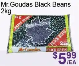 FreshPro Foodmart Mr. oudas Black Beans offer