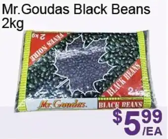 FreshPro Foodmart Mr. oudas Black Beans offer