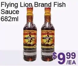 FreshPro Foodmart Flying lion, brand fish sauce offer