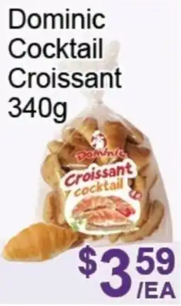 FreshPro Foodmart Dominic cocktail croissant offer