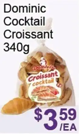 FreshPro Foodmart Dominic cocktail croissant offer