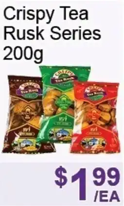 FreshPro Foodmart Crispy tea rusk series offer