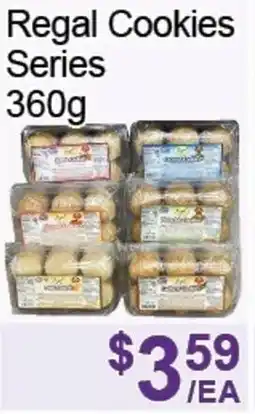FreshPro Foodmart Regal cookies series offer