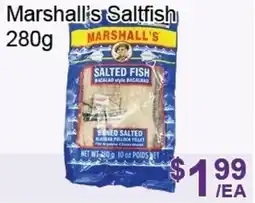 FreshPro Foodmart Marshall's saltfish offer
