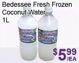 FreshPro Foodmart Bedessee fresh frozen coconut water offer