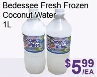 FreshPro Foodmart Bedessee fresh frozen coconut water offer