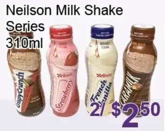 FreshPro Foodmart Neilson milk shake series offer