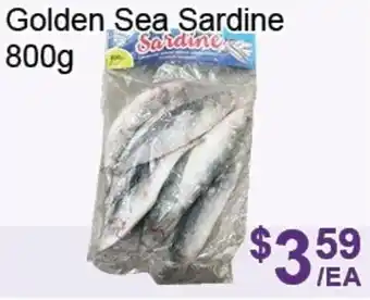 FreshPro Foodmart Golden sea sardine offer