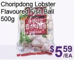 FreshPro Foodmart Choripdong lobster flavoured fish ball offer