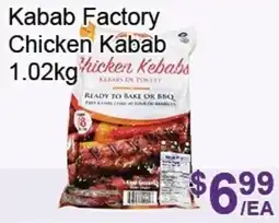 FreshPro Foodmart Kabab factory chicken kabab offer