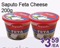 FreshPro Foodmart Saputo feta cheese offer