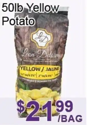 FreshPro Foodmart Yellow Potato offer