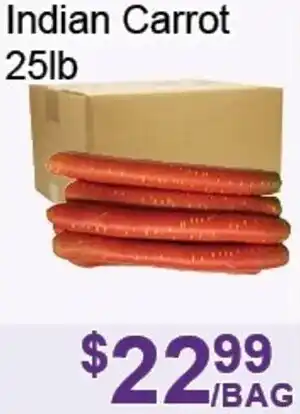 FreshPro Foodmart Indian carrot offer
