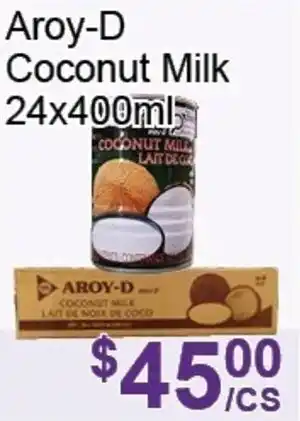 FreshPro Foodmart Aroy-D Coconut Milk offer