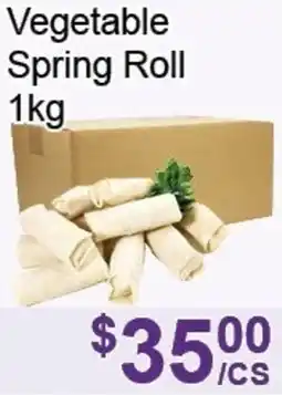 FreshPro Foodmart Vegetable Spring Roll offer