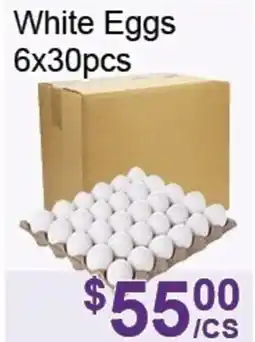 FreshPro Foodmart White Eggs offer