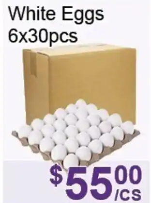 FreshPro Foodmart White Eggs offer