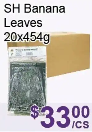 FreshPro Foodmart SH Banana Leaves offer
