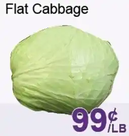 FreshPro Foodmart Flat cabbage offer