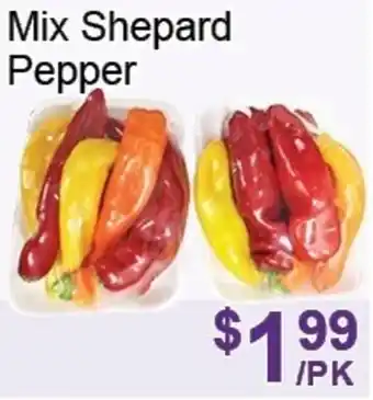 FreshPro Foodmart Mix shepard pepper offer