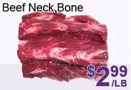 FreshPro Foodmart Beef neck bone offer
