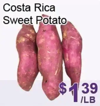 FreshPro Foodmart Costa rica sweet potato offer