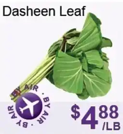 FreshPro Foodmart Dasheen leaf offer
